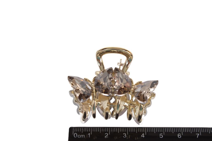 Краб для волосся металевий "Zaya" (6см) 1-210507