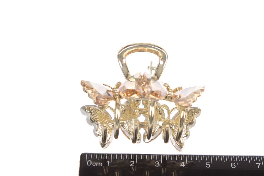 Краб для волосся металевий "Zaya" (6см) 1-210521