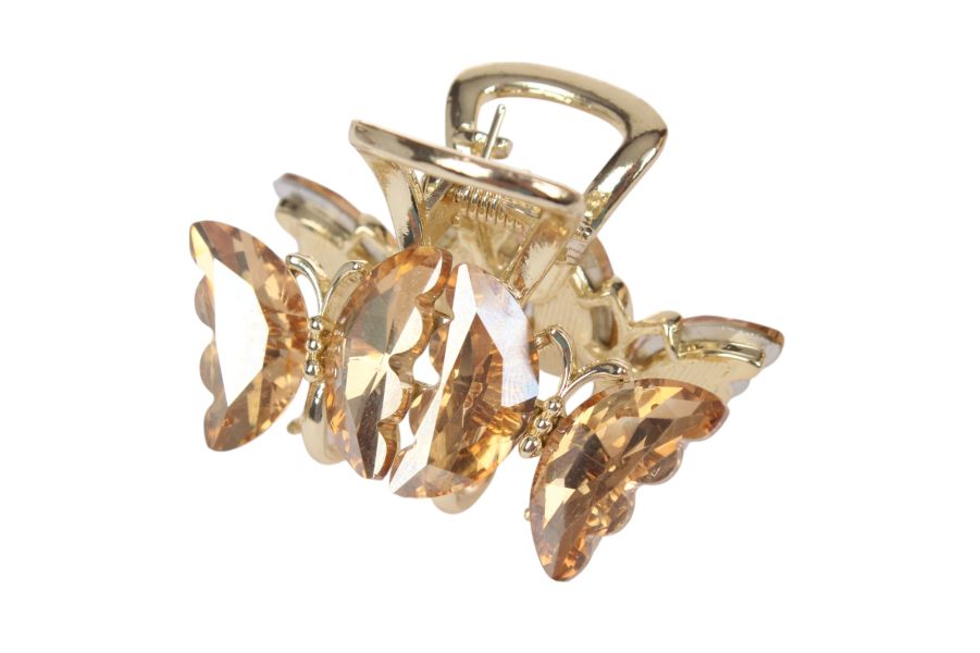 Краб для волосся металевий "Zaya" (6см) 1-210521