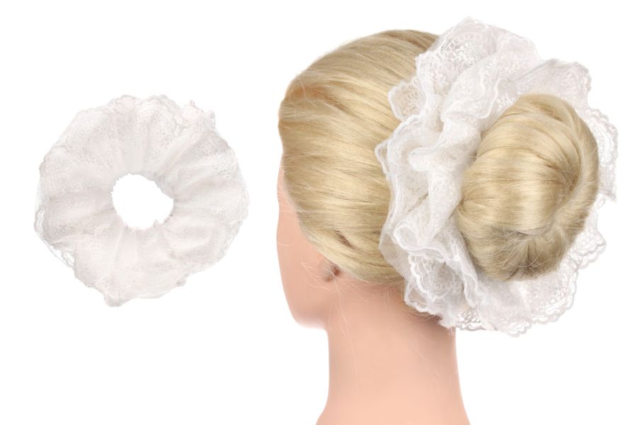 Резинка для волосся об'ємна 1-210606