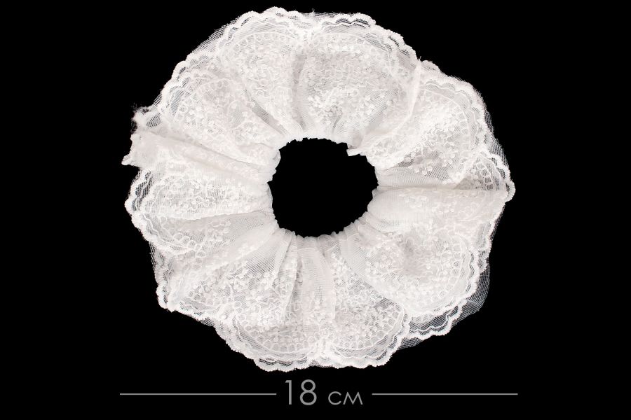 Резинка для волосся об'ємна 1-210606