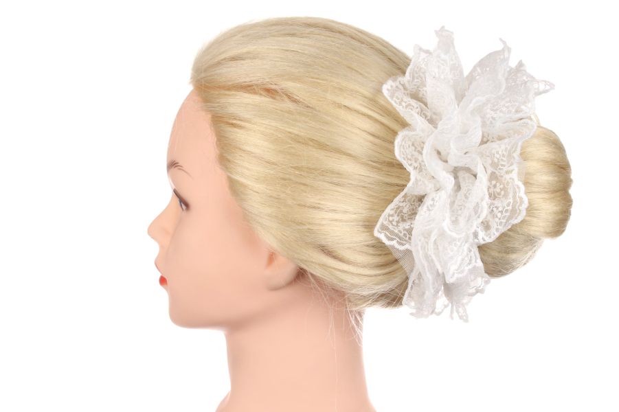 Резинка для волосся об'ємна 1-210606