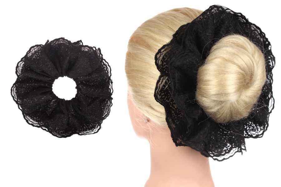 Резинка для волосся об'ємна 1-210620