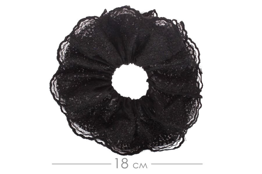 Резинка для волосся об'ємна 1-210620