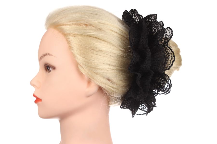 Резинка для волосся об'ємна 1-210620