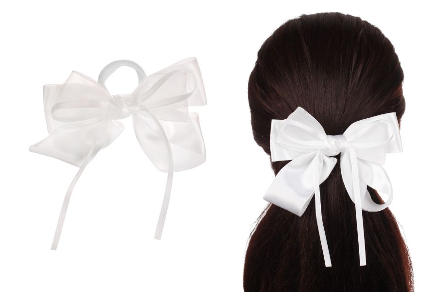 Резинка бантик 1-211023