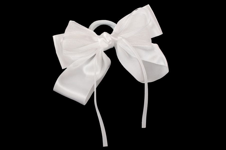 Резинка бантик 1-211023