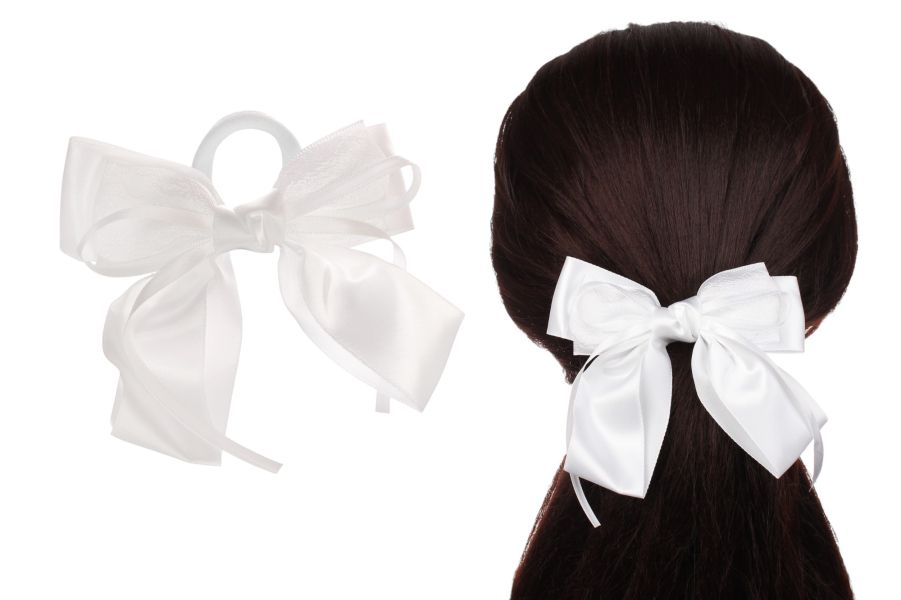 Резинка бантик 1-211030