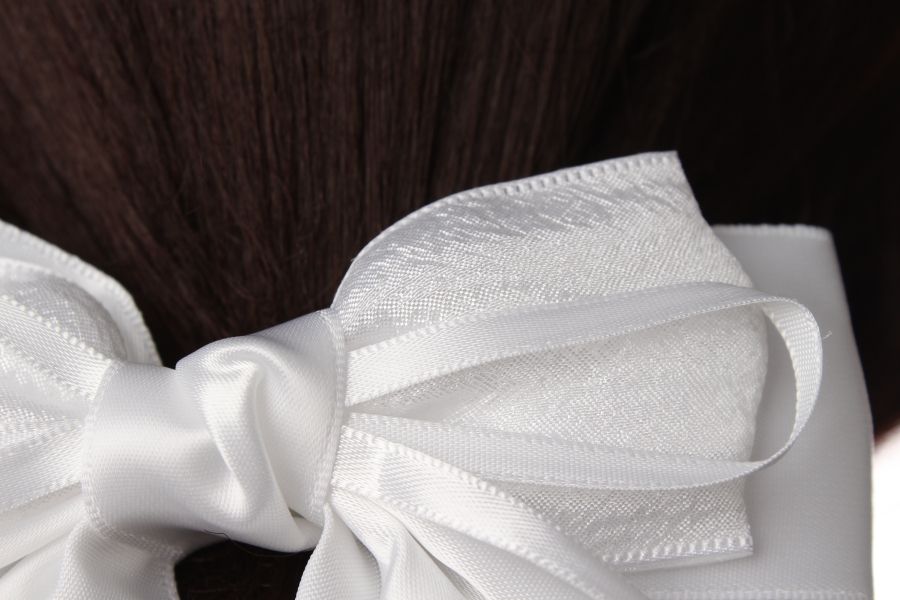 Резинка бантик 1-211030