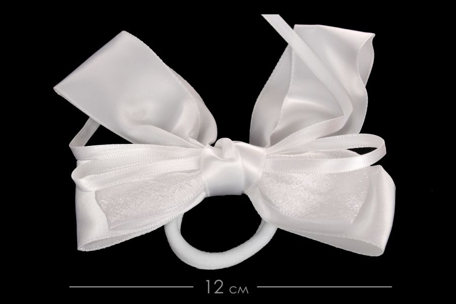 Резинка бантик 1-211030