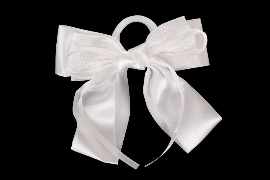 Резинка бантик 1-211030