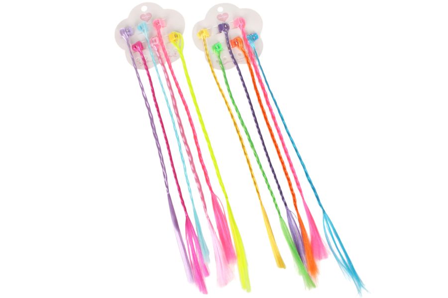 Шпилька з пасмами 1-212945