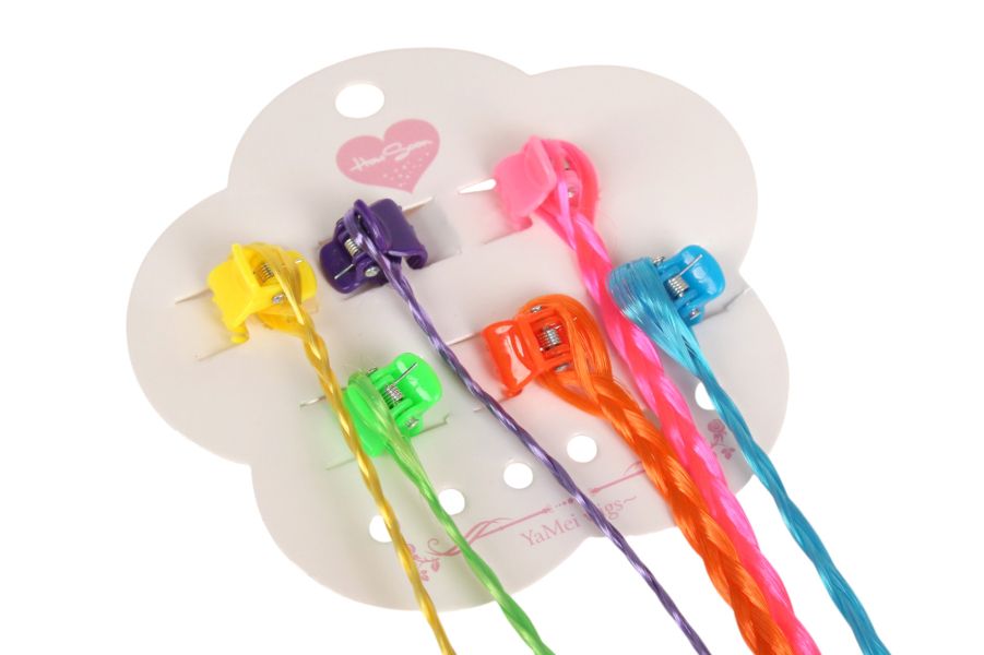 Шпилька з пасмами 1-212945