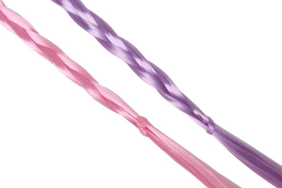 Шпилька з пасмами 1-212945