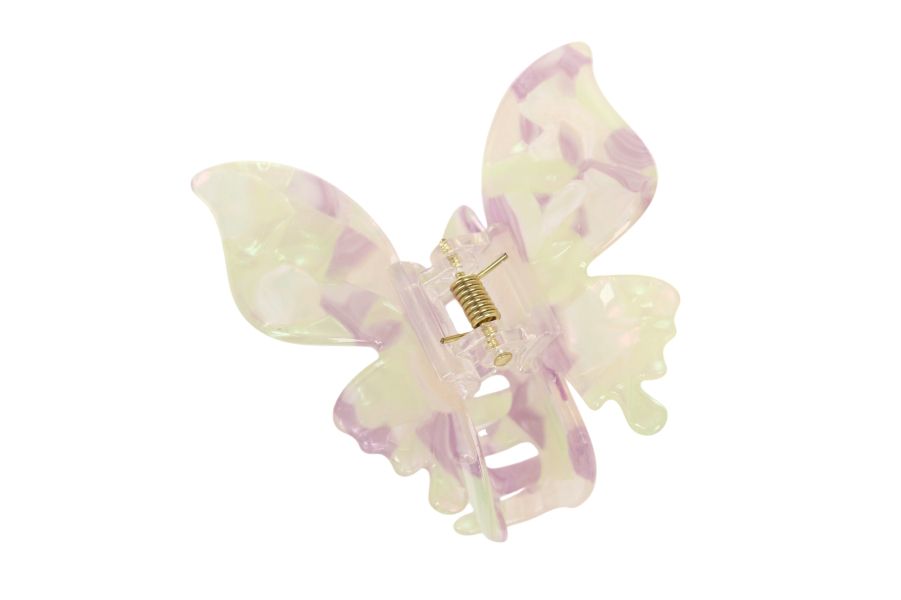 Краб для волосся французький пластик 1-214789