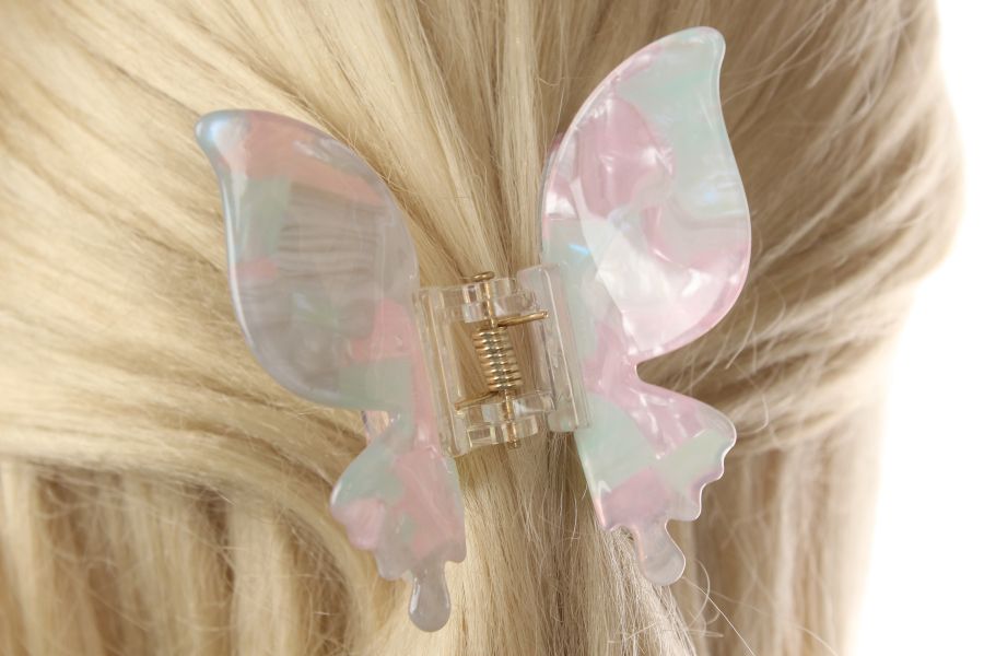 Краб для волосся французький пластик 1-214796