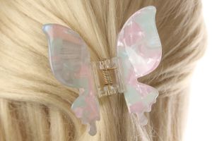 Краб для волосся французький пластик 1-214796