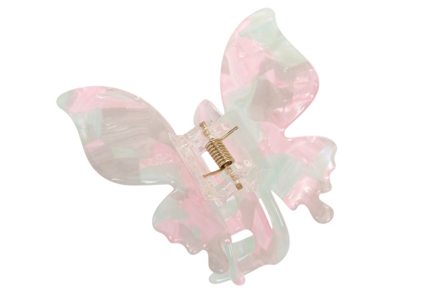 Краб для волосся французький пластик 1-214796