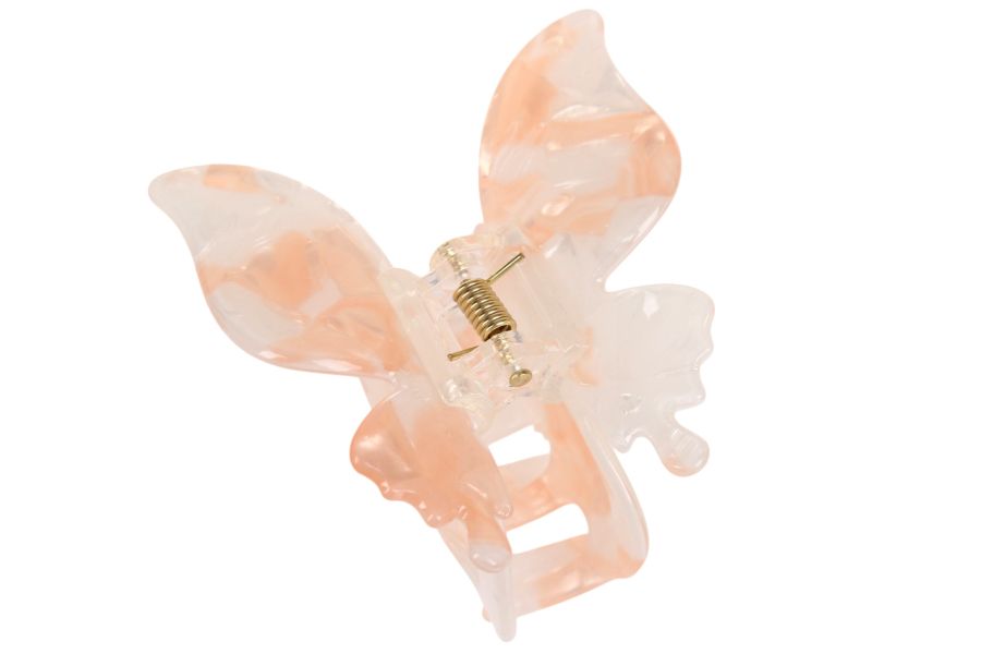 Краб для волосся французький пластик 1-214802