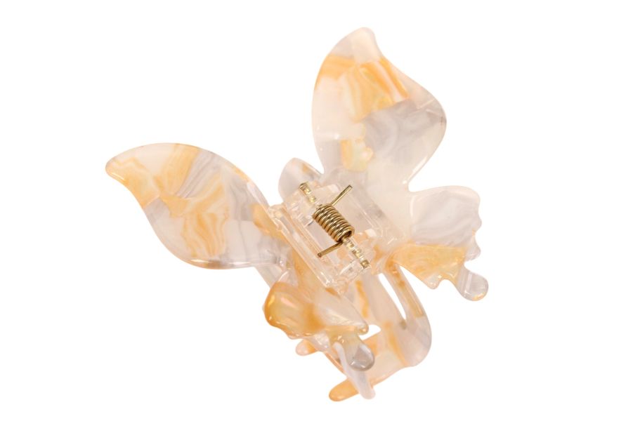 Краб для волосся французький пластик 1-214819