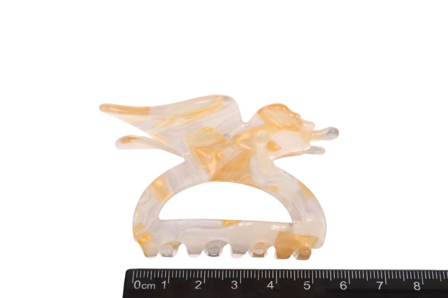 Краб для волосся французький пластик 1-214819