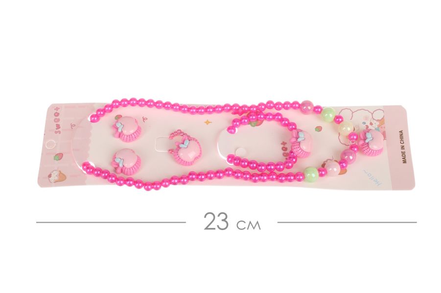 Набір дитячої біжутерії 1-215380