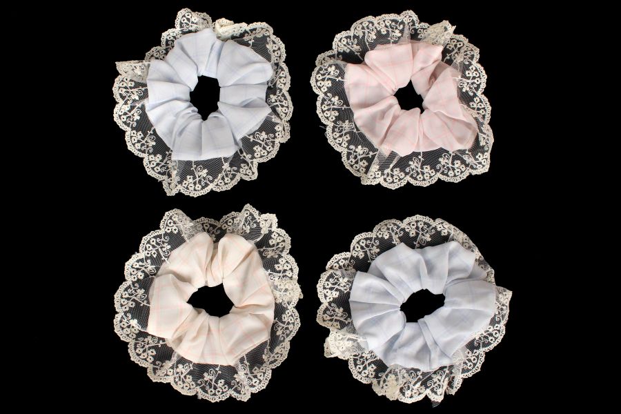 Резинка для волосся об'ємна 1-215700