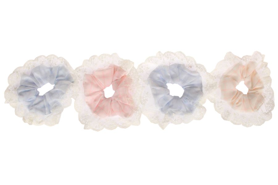 Резинка для волосся об'ємна 1-215700