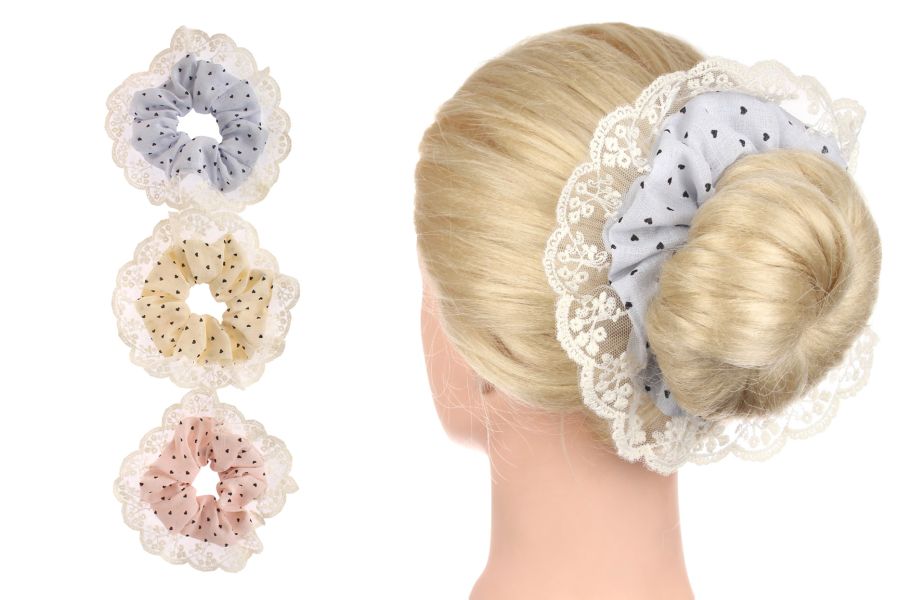 Резинка для волосся об'ємна 1-215717