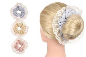 Резинка для волосся об'ємна 1-215717