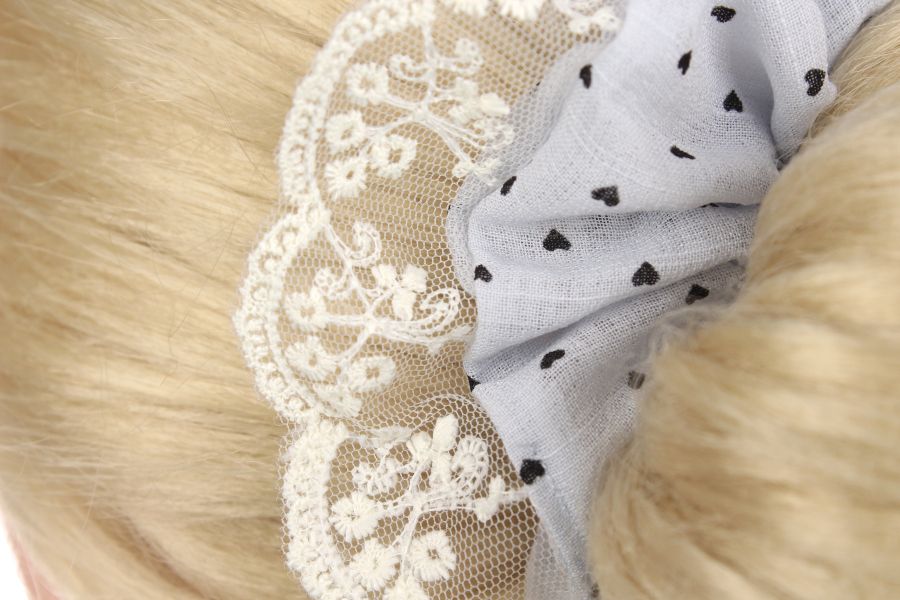 Резинка для волосся об'ємна 1-215717