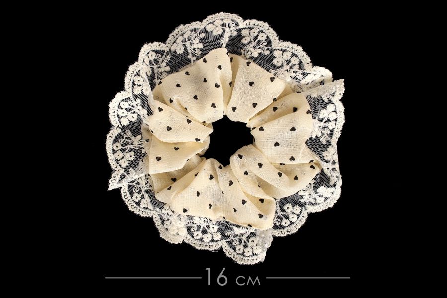 Резинка для волосся об'ємна 1-215717