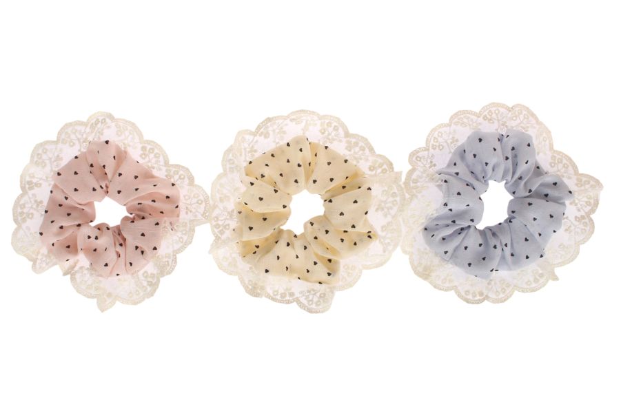 Резинка для волосся об'ємна 1-215717