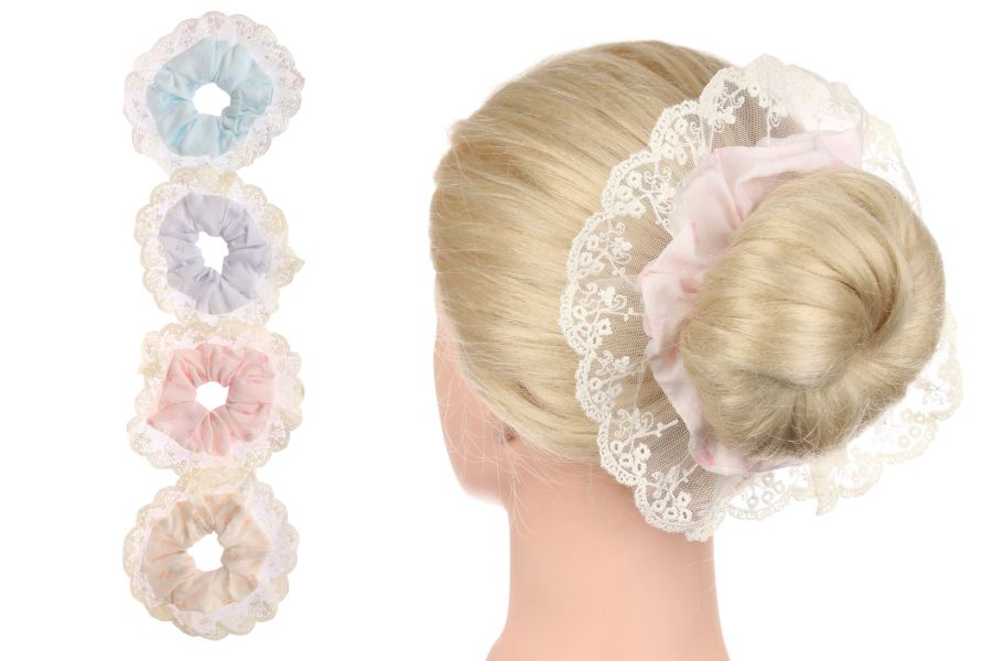 Резинка для волосся об'ємна 1-215724