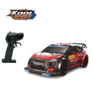 Машинка на радіокеруванні "CITROEN C3 WRC" Kool Speed