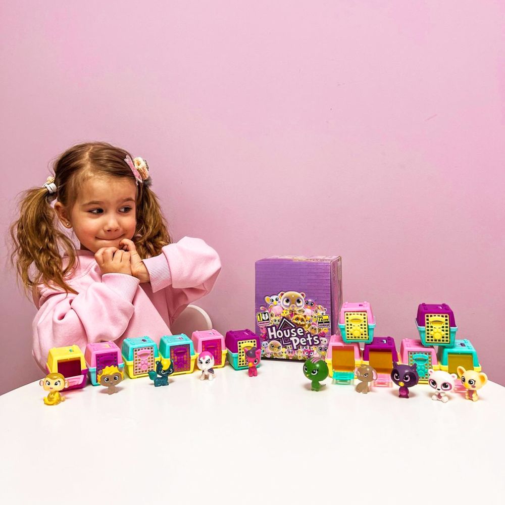 Колекційна фігурка-сюрприз House Pets – Мій улюбленець з переноскою