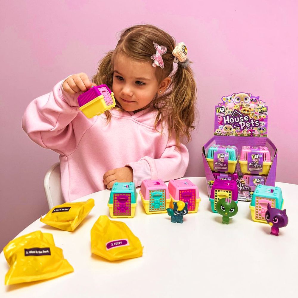 Колекційна фігурка-сюрприз House Pets – Мій улюбленець з переноскою
