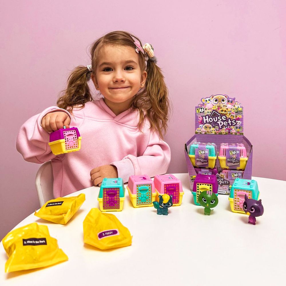 Колекційна фігурка-сюрприз House Pets – Мій улюбленець з переноскою