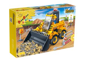 Конструктор "Будівельна техніка" (103 елм.) Бульдозер /  BanBao