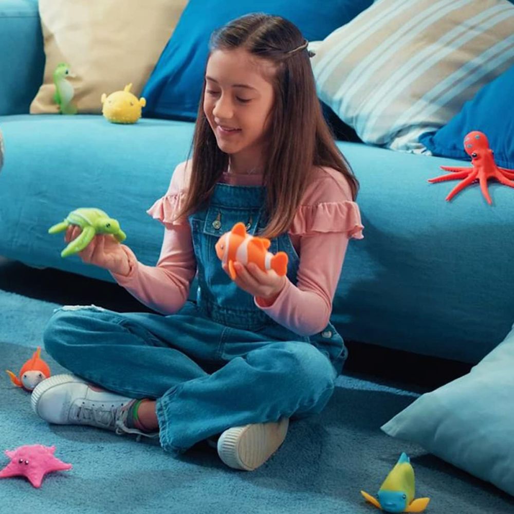 Стретч-іграшка у вигляді тварини – Морські пригоди