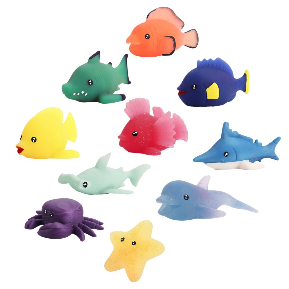 Стретч-іграшка у вигляді тварини серії Желейна" – Тропічні друзі"