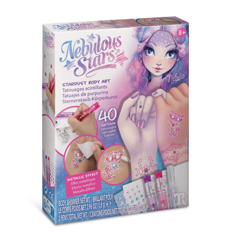 Боді–арт: Зоряне сяйво