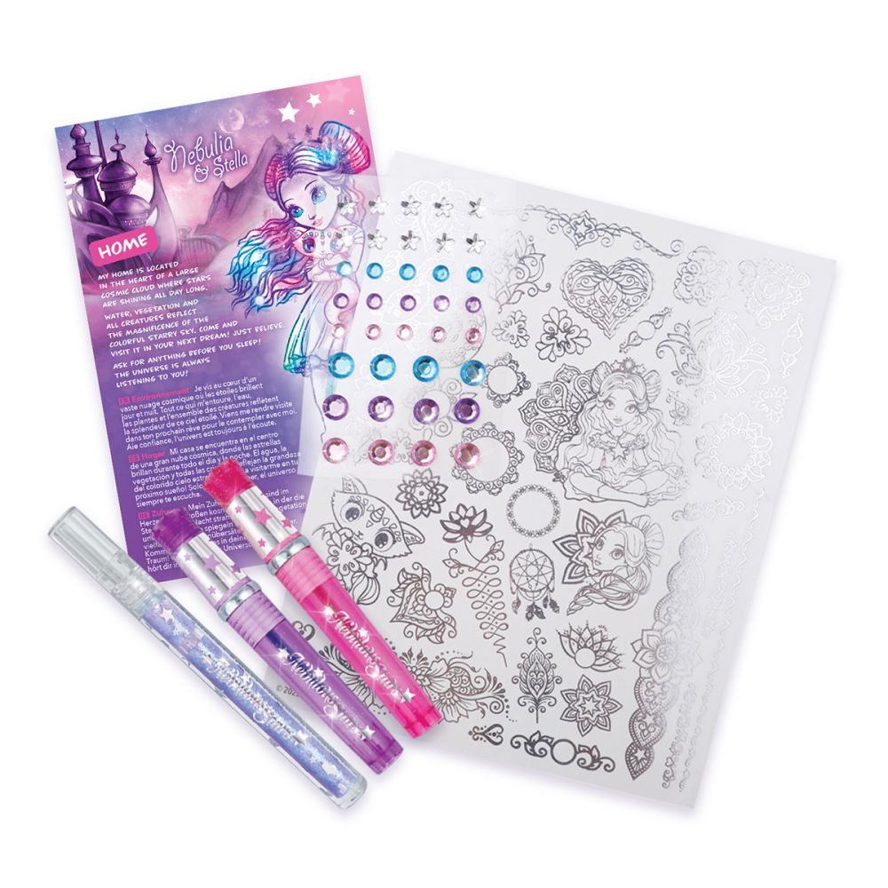 Боді–арт: Зоряне сяйво