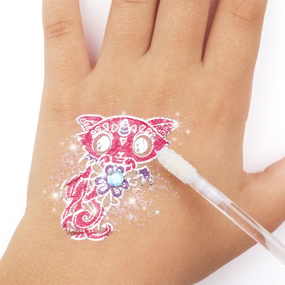 Боді–арт: Зоряне сяйво