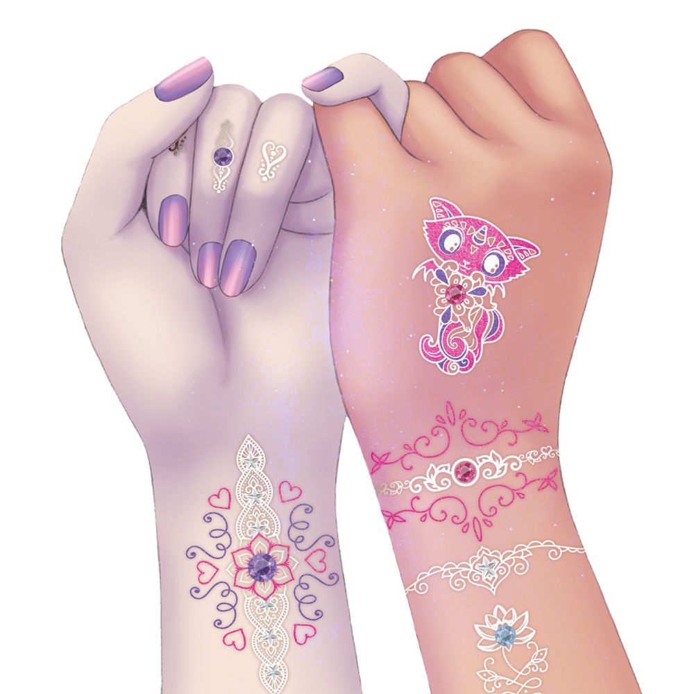 Боді–арт: Зоряне сяйво