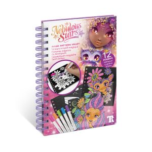 Розмальовка: Візерунки на оксамиті