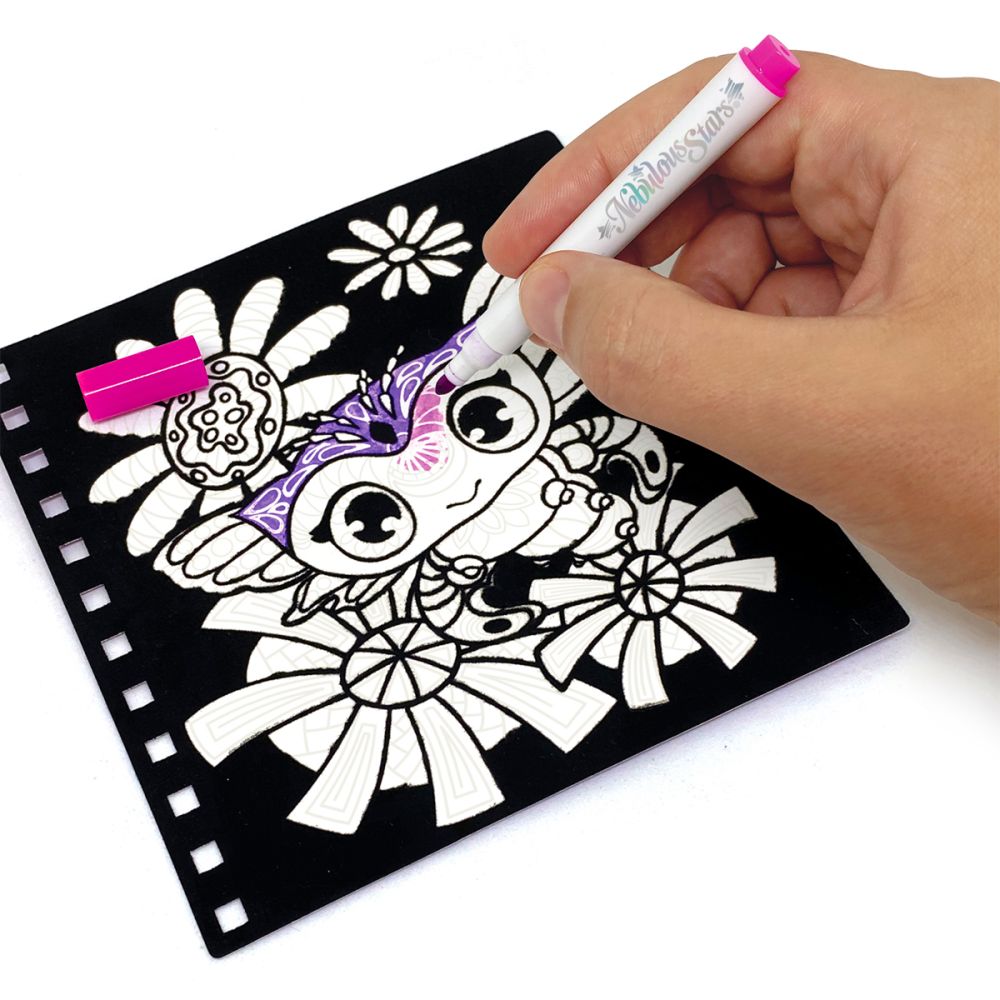 Розмальовка: Візерунки на оксамиті