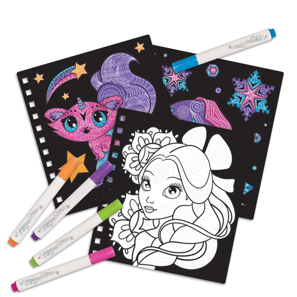 Розмальовка: Візерунки на оксамиті