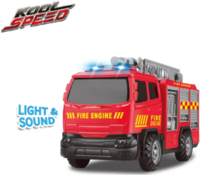 Інерційна машинка  "Пожежна" Aqua Quest