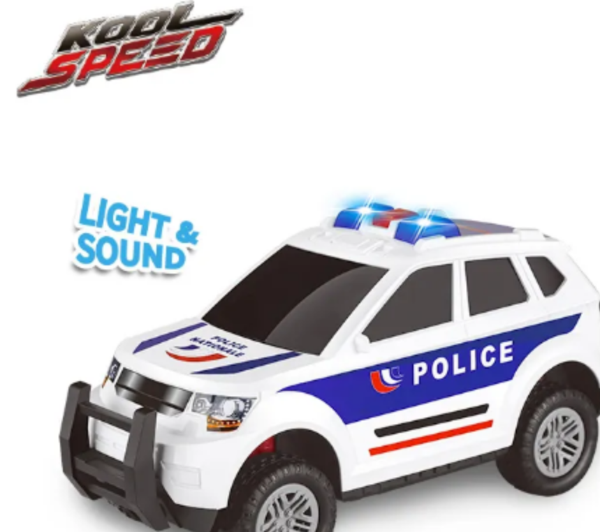 Інерційна "Поліцейська" Aqua Quest.